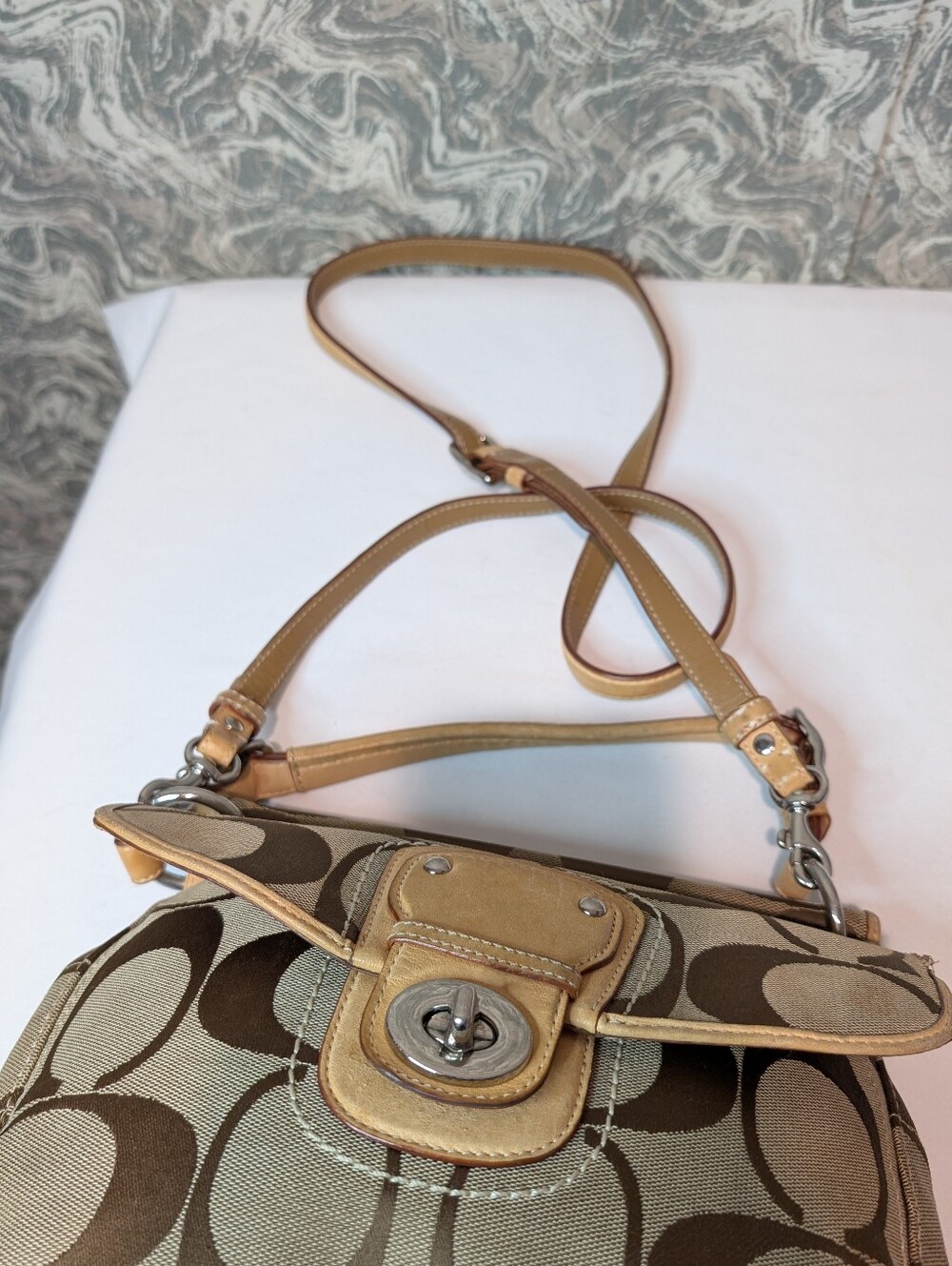 Coach 70th Anniversary Edition Willis Crossbody Shoulder Bag - Picture 8 of 15